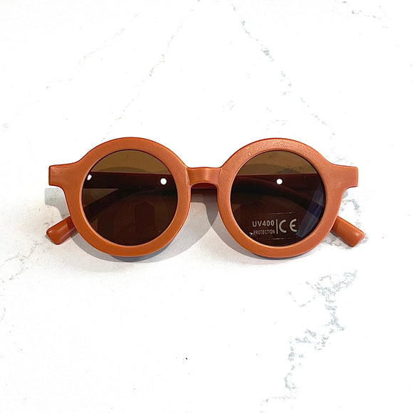 Sugar and Maple - Mod Sunglasses - Terracotta