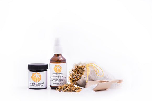 Caring Coconut  - Herbal Postpartum Kit