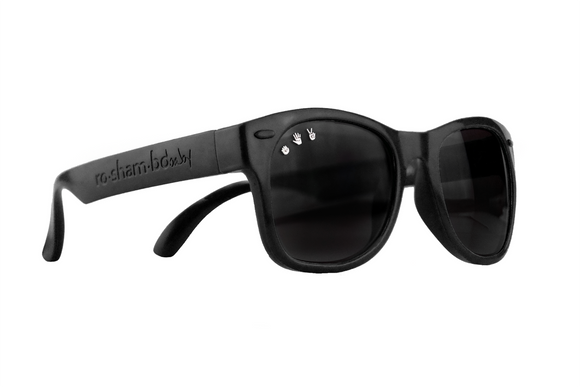 Roshambo Baby - Bueller Black Sunglasses - Polarized