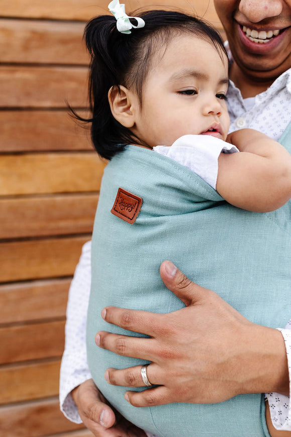 Happy Baby Original Baby Carrier Agave Black Webbing