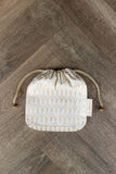 Paper Mirchi - Reusable Fabric Gift Bags Double Drawstring - Medium