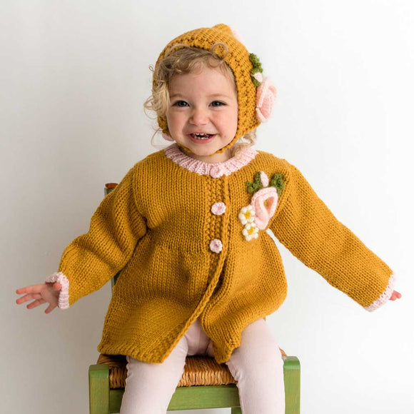 Huggalugs - Poppy Sweater Gold