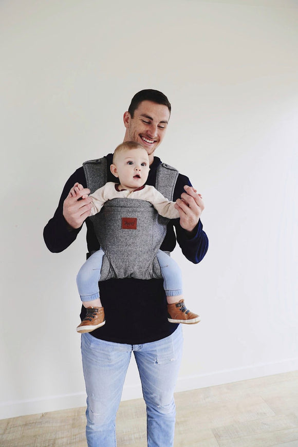 Happy Baby - Revolution Baby Carrier | Charcoal