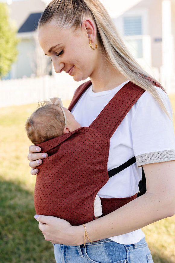 Happy Baby - Onbuhimo Baby Carrier | Cinnamon Dot