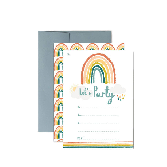 Lucy Darling - Party Invitations | Little Rainbow