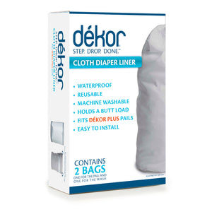 Dékor - Dekor Cloth Diaper Liner - 2 pack