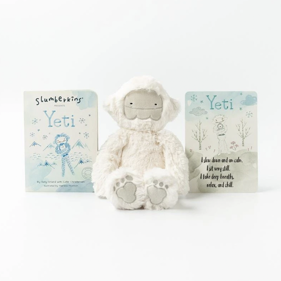 Slumberkins - Yeti Kin: Mindfulness Collection