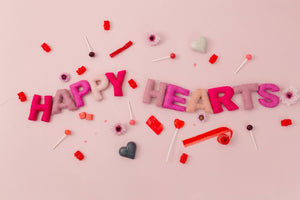 The Whimsical Woolies - Happy Hearts Woolie Letter Garland