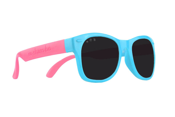 Roshambo Baby - Fresh Princess Pink & Blue Baby Sunglasses - Polarized
