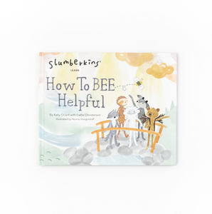 Slumberkins Inc. - How to Bee Helpful Book