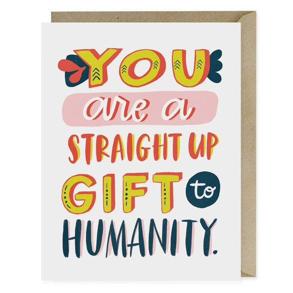 Emily McDowell & Friends - Gift To Humanity Card