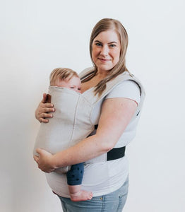 Happy Baby - Onbuhimo Baby Carrier | Flax