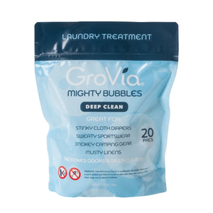 GroVia - Mighty Bubbles Laundry Treatment