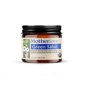 Motherlove - Green Salve (1 oz)