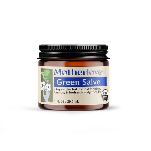 Motherlove - Green Salve (1 oz)
