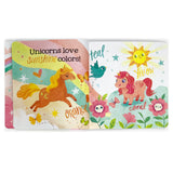 Cottage Door Press - Unicorns Love Colors - Tuffy Book