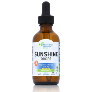 Mountain Meadow Herbs - Sunshine Drops | Vitamin D3