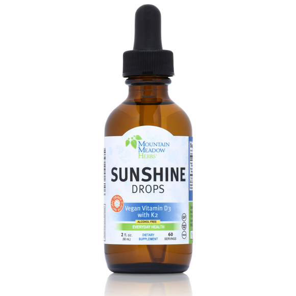 Mountain Meadow Herbs - Sunshine Drops | Vitamin D3