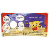 Cottage Door Press - A Cheesy Little Joke Book - Finger Puppet Book