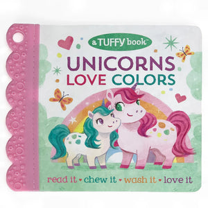 Cottage Door Press - Unicorns Love Colors - Tuffy Book