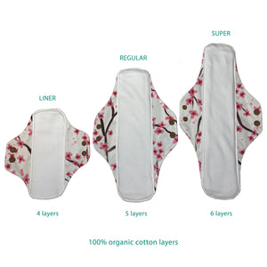 SALE Thirsties - Organic Cotton Menstrual Pads