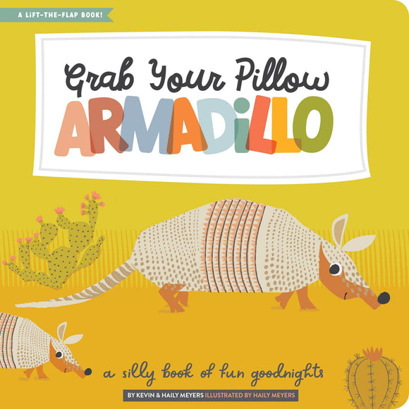 Lucy Darling - Grab Your Pillow, Armadillo