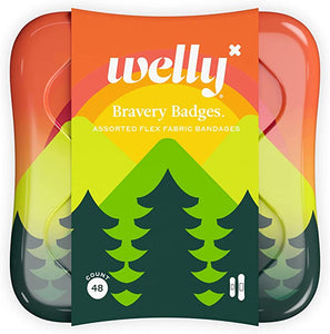 Welly - Bravery Badges