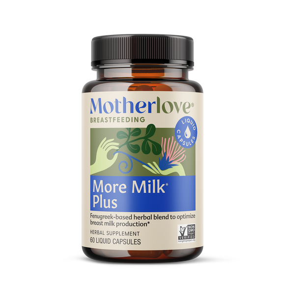 Motherlove - More Milk Plus Capsules