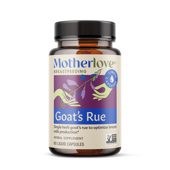 Motherlove - Goat's Rue Blend Capsules