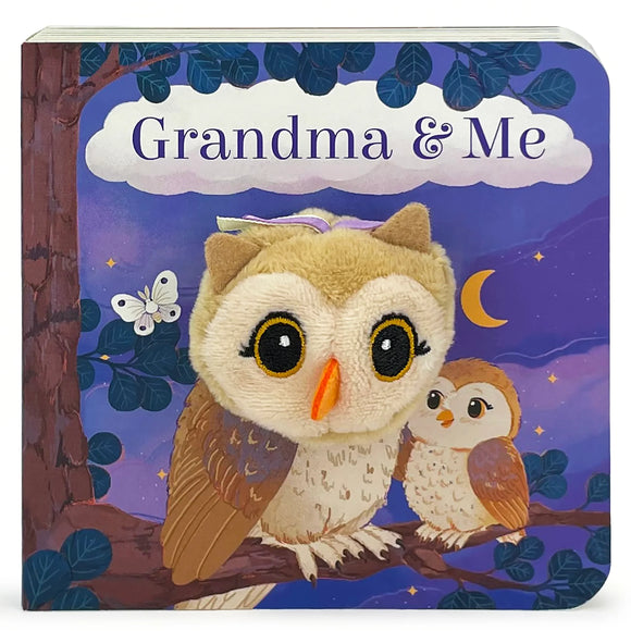 Cottage Door Press - Grandma & Me - Finger Puppet Book