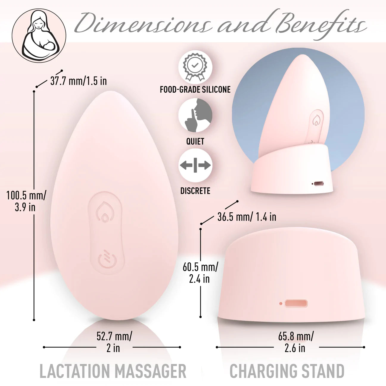 MammaEase - Lumama Lactation Massager