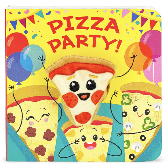 Cottage Door Press - Pizza Party - Finger Puppet Book