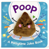 Cottage Door Press - Poop: A potty time joke book - Finger Puppet Book