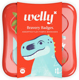 Welly - Bravery Badges