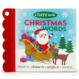 Cottage Door Press - Christmas First Words - Tuffy Book