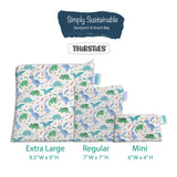 Thirsties - Simply Sustainable - XL Sandwich & Snack Bag