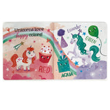 Cottage Door Press - Unicorns Love Colors - Tuffy Book