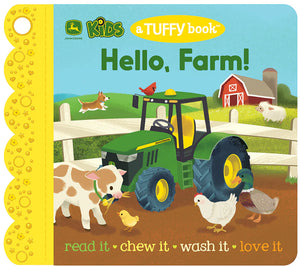 Cottage Door Press - John Deere Kids Hello, Farm - Tuffy Book