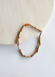 CanyonLeaf - Kids: Hazelwood + Raw Cognac Amber Necklace