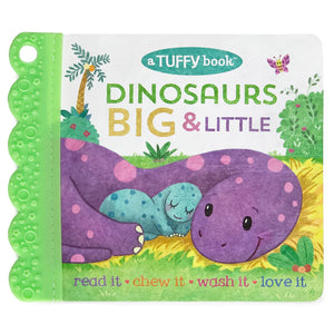 Cottage Door Press - Dinosaurs Big & Little - Tuffy Book