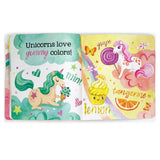 Cottage Door Press - Unicorns Love Colors - Tuffy Book