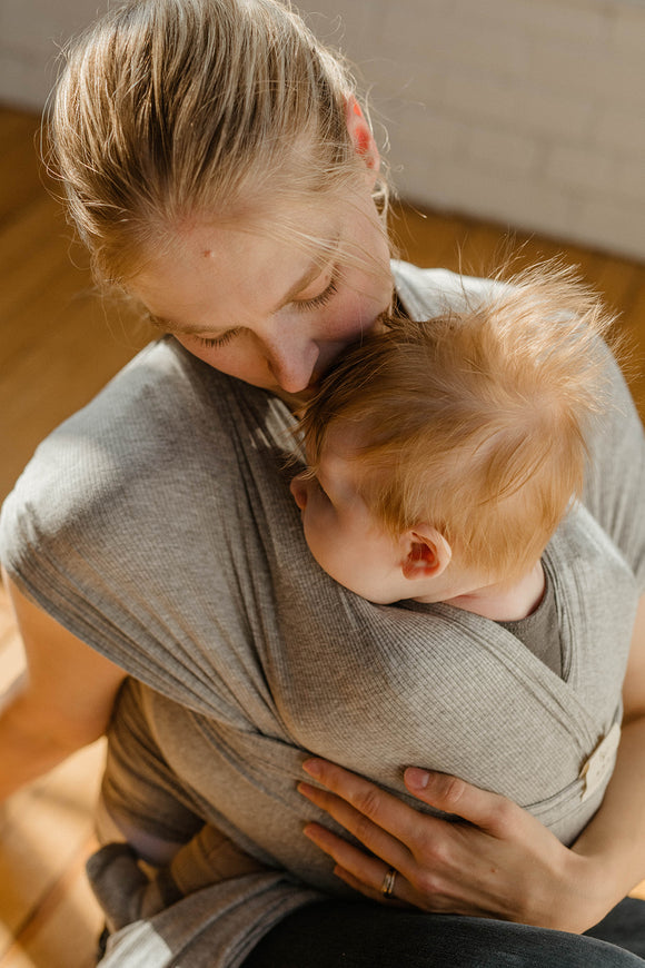 Heritage Baby Designs - Stretch Wrap | Heather Grey