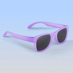Roshambo Baby - Punky Brewster *Glitter* Lavender Sunglasses - Polarized