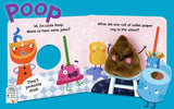 Cottage Door Press - Poop: A potty time joke book - Finger Puppet Book