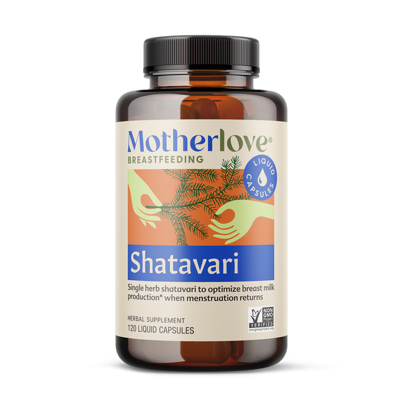 Motherlove - Shatavari Capsules