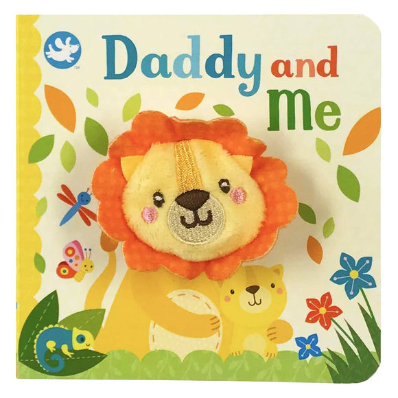 Cottage Door Press - Daddy and Me - Finger Puppet Book