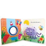 Cottage Door Press - Itsy Bitsy Spider - Finger Puppet Book