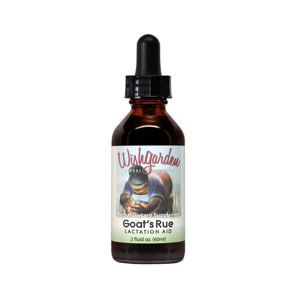 Wish Garden Herbs - Goat’s Rue Lactation Support