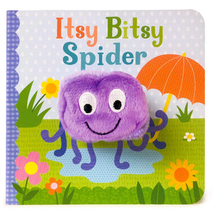 Cottage Door Press - Itsy Bitsy Spider - Finger Puppet Book