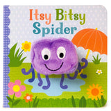 Cottage Door Press - Itsy Bitsy Spider - Finger Puppet Book
